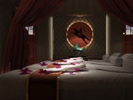 成都青羊热石疗法火山能量与大地矿物的深度疗愈